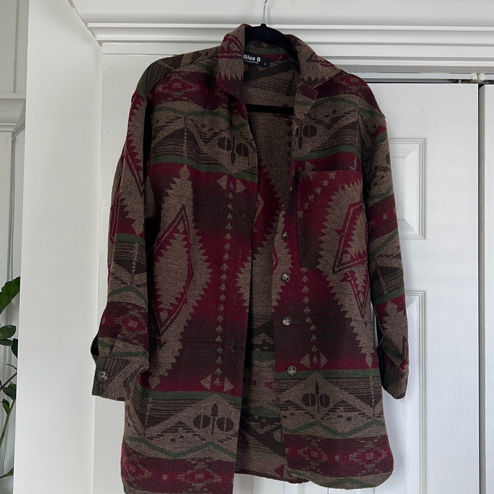 Dressed in LALA Shirt Jacket